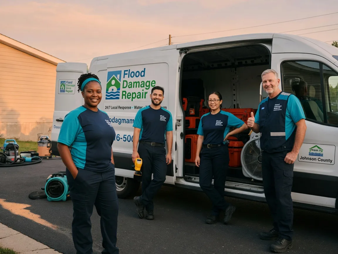 Water Damage Restoration company in Hobson, TX