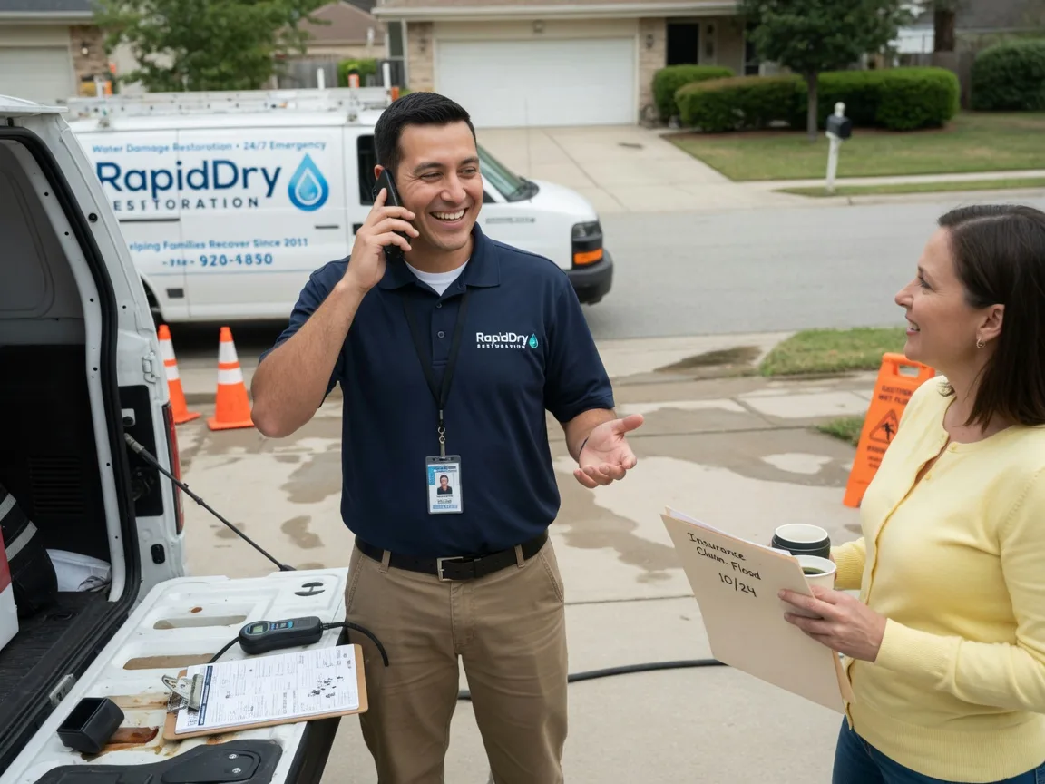 Water Damage Restoration Hobson, TX FAQs